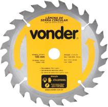 Lamina Serra Circular Vídea 185x20x2,6mm 24 Dentes 7200 Rpm Lamina Serra Circular Vídea 185x20x2,6mm 24 Dentes 7200 Rpm