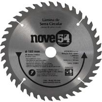 Lamina Serra Circular Videa 185X20X40D Nove54 Lamina Serra Circular Videa 185X20X40D Nove54