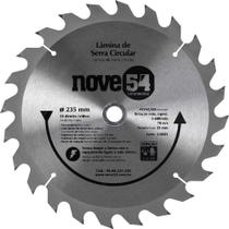 Lamina Serra Circular Videa 235X25X24D Nove54 Lamina Serra Circular Videa 235X25X24D Nove54