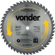 Lamina Serra Circular Videa 300X30X48D Vonder