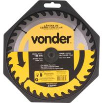 Lamina serra circular vídea 350x30x3,8mm 36 dentes 3800 rpm para madeira - Vonder