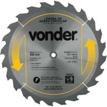 Lamina Serra Circular Videa 400X30X24D Vonder