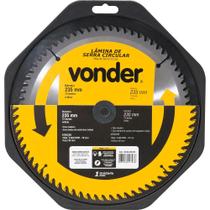 Lamina serra circular vídea 450x30x5,0mm 60 dentes 2900 rpm para madeira - Vonder Lamina serra circular vídea 450x30x5,0mm 60 dentes 2900 rpm para madeira - Vonder