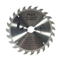 Lamina Serra Circular Videa 9.1/4 X 24 Dentes Plus Lotus