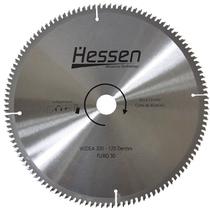 Lamina Serra Circular Widea 300mm x 120 Dentes MDF / Alumínio - Hessen