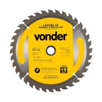 Lamina Serra Circular Widea 9.1/4 X30mm 36 Dentes - Vonder Lamina Serra Circular Widea 9.1/4 X30mm 36 Dentes - Vonder