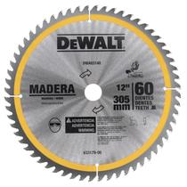 Lâmina Serra Esquadria 12" 60 Dentes Madeira DWA03140 DeWalt Lâmina Serra Esquadria 12" 60 Dentes Madeira DWA03140 DeWalt
