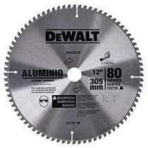 Lâmina Serra Esquadria 12" 80 Dentes Aluminio DWA03230 DeWalt
