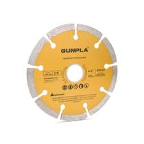Lâmina Serra Fenda Corte Diamantado Concreto Parede 115 Mm