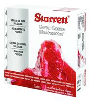 Lâmina Serra Fita 2,52m Carne Açougue Caixa com 5un Starrett Lâmina Serra Fita 2,52m Carne Açougue Caixa com 5un Starrett