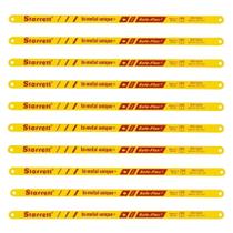 Lâmina Serra Manual 12 POL Bimetal 24 Dentes com 10 Unidades 1224 STARRETT Lâmina Serra Manual 12 POL Bimetal 24 Dentes com 10 Unidades 1224 STARRETT