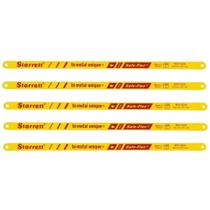 Lâmina Serra Manual 12 POL Bimetal 24 Dentes com 5 Unidades 1224 STARRETT Lâmina Serra Manual 12 POL Bimetal 24 Dentes com 5 Unidades 1224 STARRETT