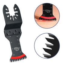 Lâmina Serra Oscilante Madeira Plástico Dente Triplo Japones Premium Universal com Nota Fiscal