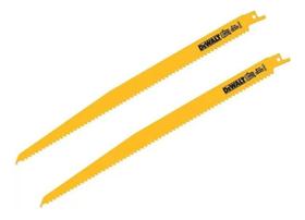 Lâmina Serra Sabre 12 Polegadas Com 2 Peças Dw4804-2 Dewalt