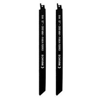 Lâmina serra sabre 300 mm 14 dentes para metal 2 peças - BOM-5138
