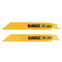 Lâmina Serra Sabre 6x14 Dentes DW4808-2 DeWalt Lâmina Serra Sabre 6x14 Dentes DW4808-2 DeWalt