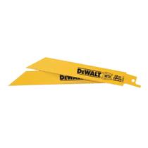 Lamina serra sabre 6x18dpp 2 peças dewalt dw4811-2