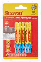 Lamina Serra Sabre Bi-Metal 100mm 5 Peças - Starrett