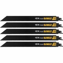 Lamina Serra Sabre Metal 12 Pol. Kit 5 Peças Dewalt - DWA41812 Lamina Serra Sabre Metal 12 Pol. Kit 5 Peças Dewalt - DWA41812