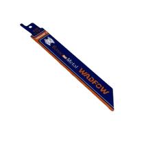 Lamina Serra Sabre Metal e Plástico 150mm - Wadfow Lamina Serra Sabre Metal e Plástico 150mm - Wadfow