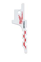 Lâmina Serra Sabre Mini 2" 1/2 Drywall 1Pç 48-00-1640 Milwaukee Unica
