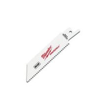 Lâmina serra sabre mini 4" uso geral com 05 peças 49-00-5410 milwaukee Lâmina serra sabre mini 4" uso geral com 05 peças 49-00-5410 milwaukee