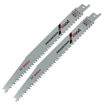 Lâmina Serra Sabre Para Madeira 200mm com 2 Unidades S-2345X Bosch Lâmina Serra Sabre Para Madeira 200mm com 2 Unidades S-2345X Bosch