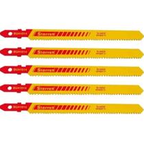 Lâmina serra tico tico 100 mm 14 dentes bimetal multiuso 5 peças - BU41014 Lâmina serra tico tico 100 mm 14 dentes bimetal multiuso 5 peças - BU41014