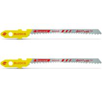 Lâmina serra tico tico 50 mm bimetal para madeira 2 peças - BU2DCS-2