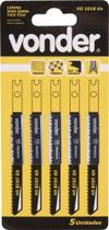 Lamina Serra Tico-tico Aço Carbono Vd 101b 10dpp Encaixe Uni Lamina Serra Tico-tico Aço Carbono Vd 101b 10dpp Encaixe Uni