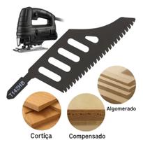 Lâmina Serra Tico Tico Avançada Corte Preciso T142hb
