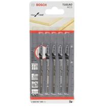 Lâmina Serra Tico Tico Bosch T101AO Clean For Wood 5 Peças Lâmina Serra Tico Tico Bosch T101AO Clean For Wood 5 Peças