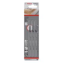 Lâmina serra tico tico Bosch T308BOF Extra Clean Hard Wood 3pçs