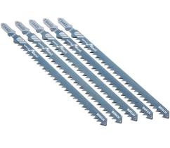 Lâmina Serra Tico Tico Bosch T344D Speed For Wood 5 Peças Lâmina Serra Tico Tico Bosch T344D Speed For Wood 5 Peças