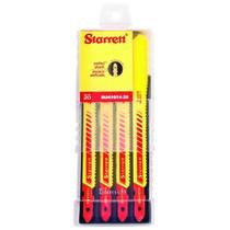 Lâmina Serra Tico-Tico Multi 100X9.5mm 12 Dentes 5 Peças Starrett BU41014 Lâmina Serra Tico-Tico Multi 100X9.5mm 12 Dentes 5 Peças Starrett BU41014