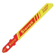 Lamina serra tico-tico multi bu218 starrett - 5 unidades Lamina serra tico-tico multi bu218 starrett - 5 unidades