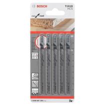 Lâmina Serra Tico Tico T101B para Madeira Embalagem com 5 Unidades - Bosch Lâmina Serra Tico Tico T101B para Madeira Embalagem com 5 Unidades - Bosch