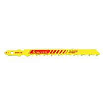 Lâmina Serra Tico-Tico Unique Madeira 75 mm 6D Acabamento Médio (5 Un) BU36 - Starrett Lâmina Serra Tico-Tico Unique Madeira 75 mm 6D Acabamento Médio (5 Un) BU36 - Starrett