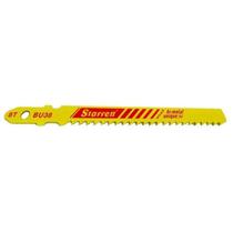 Lâmina Serra Tico-Tico Unique Madeira 75mm 8D (5 Un) (BU38) - Starrett Lâmina Serra Tico-Tico Unique Madeira 75mm 8D (5 Un) (BU38) - Starrett