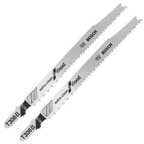 Lâmina T 308 B Madeira para Serra Tico-Tico Wood 2-Side Clean Straight 2 Unidades BOSCH