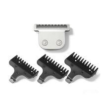 Lâmina T Loarysk 40mm com 3 Pentes Protetores para Wahl Lâmina T Loarysk 40mm com 3 Pentes Protetores para Wahl