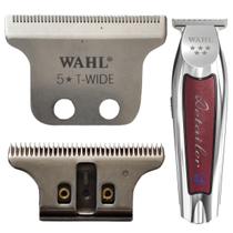 Lâmina T-Wide De Reposição Para Máquina Wahl Detailer Kit Original Nova Sem Embalagem