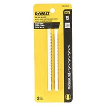 Lamina Tico-Tico Dewalt 10 Dentes Mult Madeiras Encaixe T Com 2 Unidades