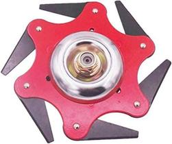 Lâmina Tipo Canivete 4 Pol 6 Pontas Universal Para Roçadeira