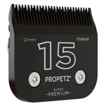 Lâmina Tosa 15 Titanium Super Premium 1,2 Mm Propetz