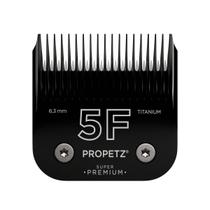 Lâmina Tosa 5F Titanium Super Premium 6,3Mm Propetz