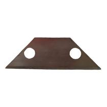 Lamina trapezio aço carbono para estile trapeziodal ref. 3-206020