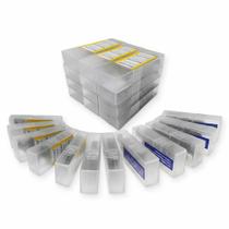 Lâmina Trapezoidal Gancho LPT-604 Seller Aço Carbono Cortes Embalagens Carpetes - Kit com 24 Tubos Lâmina Trapezoidal Gancho LPT-604 Seller Aço Carbono Cortes Embalagens Carpetes - Kit com 24 Tubos