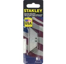 Lâmina Trapezoidal Stanley - 5pc (11-921) Lâmina Trapezoidal Stanley - 5pc (11-921)