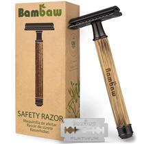 Lâmina única Safety Razor Bambaw para homens e mulheres com 5 lâminas Lâmina única Safety Razor Bambaw para homens e mulheres com 5 lâminas